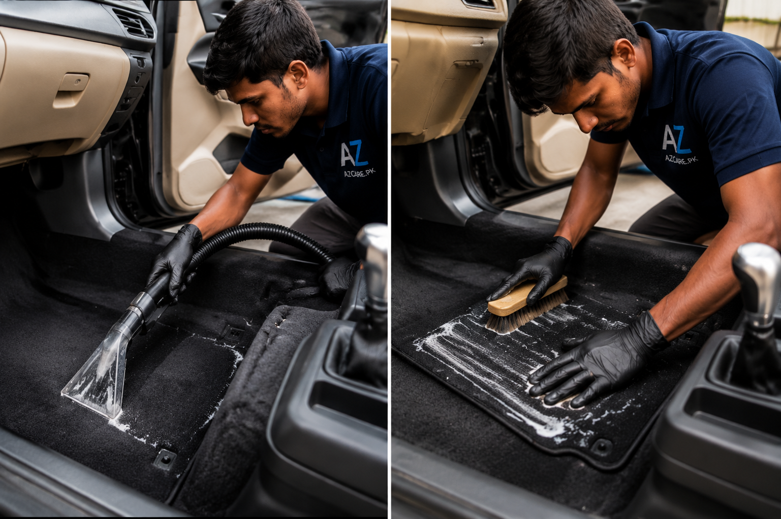 Car Carpet Cleaning